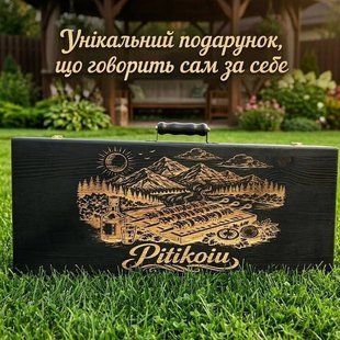 Гравіювання на кейсі 1 фото