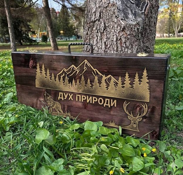 Гравіювання на кейсі 1 фото